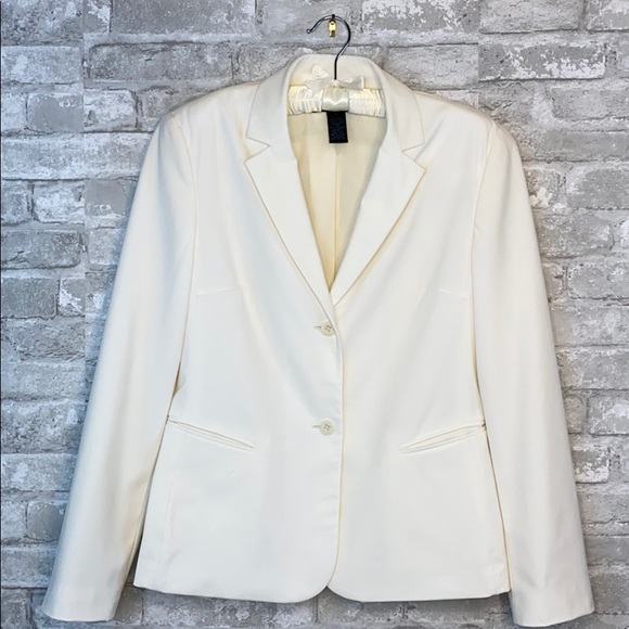 The Limited Jackets & Blazers - The Limited Stretch Blazer | Ivory